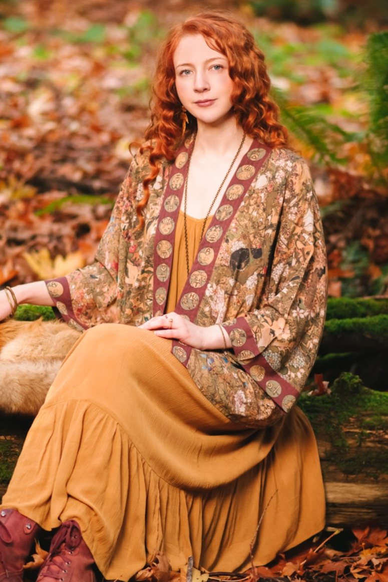 •DREAMWEAVER• cropped bamboo cardigan