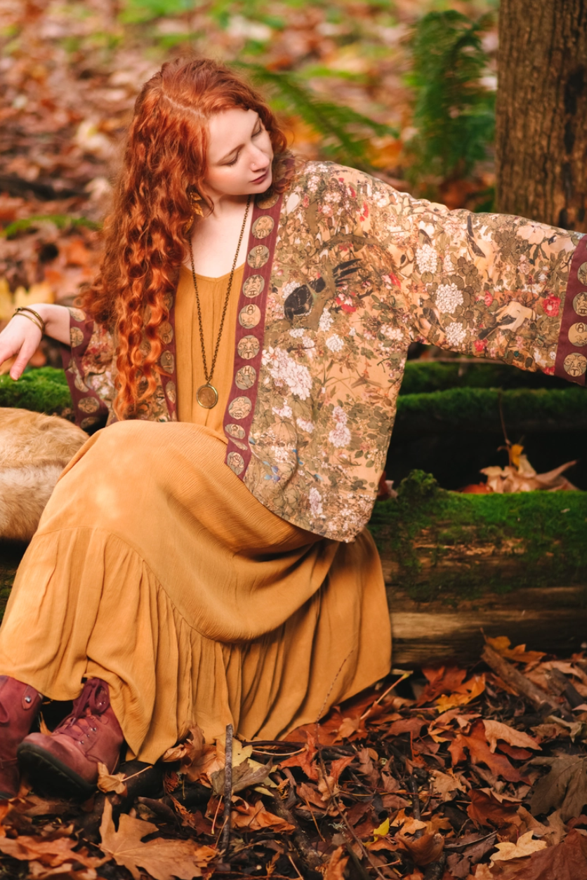 •DREAMWEAVER• cropped bamboo cardigan