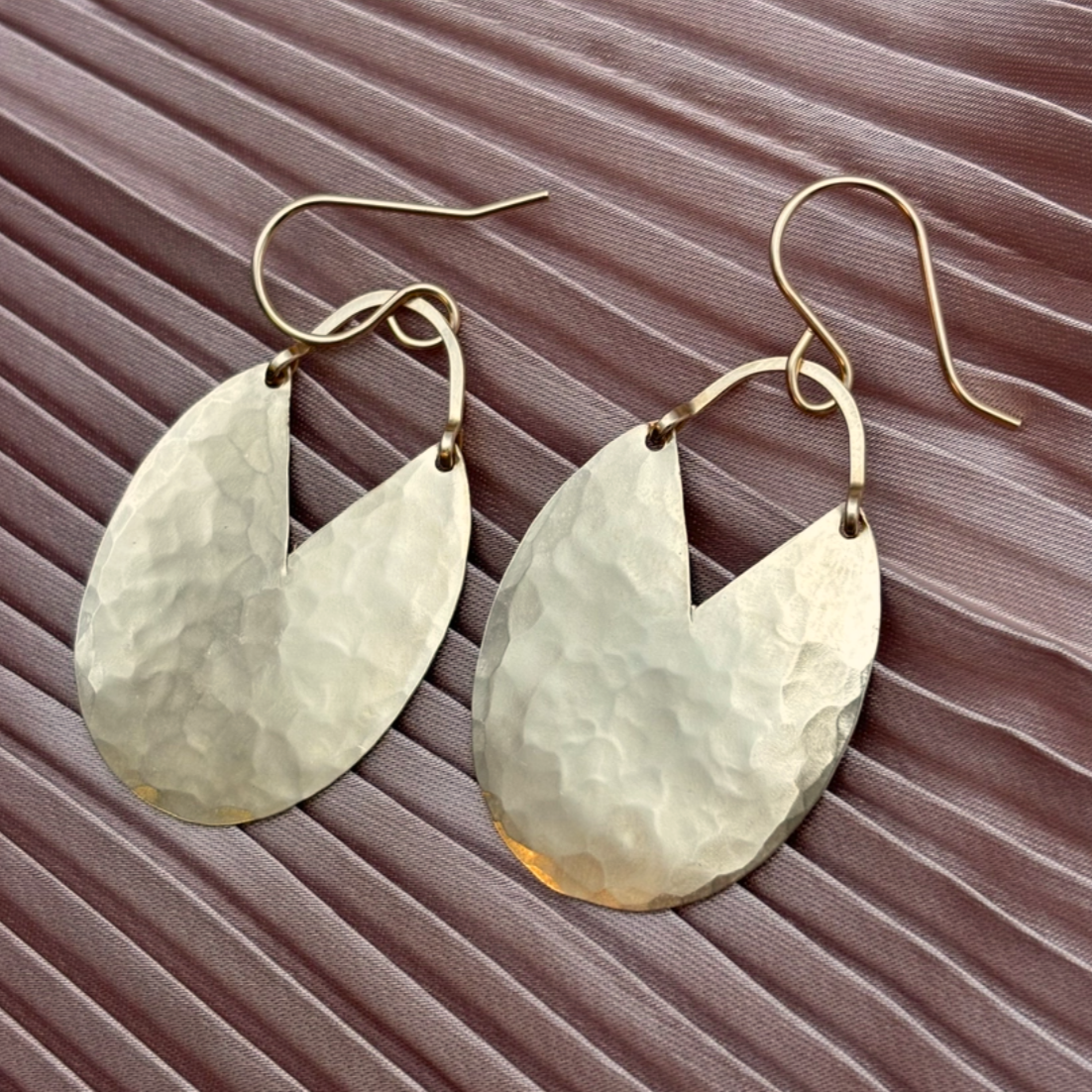 •AVERY SMALL• gold dangle earrings