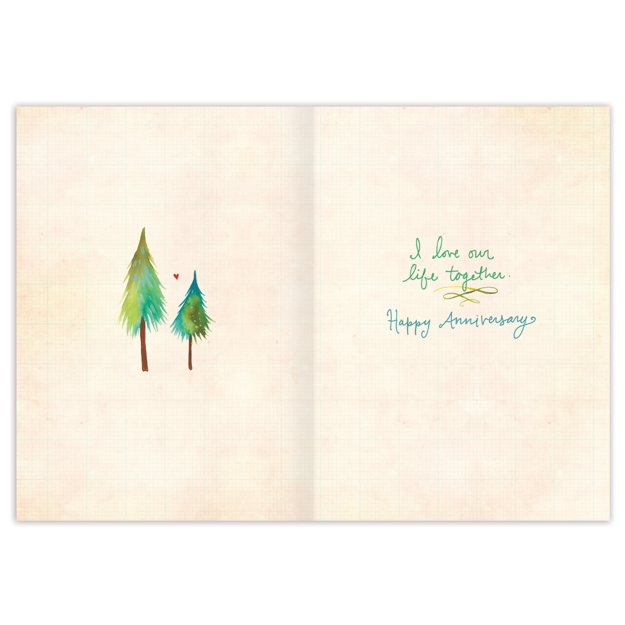 •SHELTER OF EACH OTHER• anniversary card