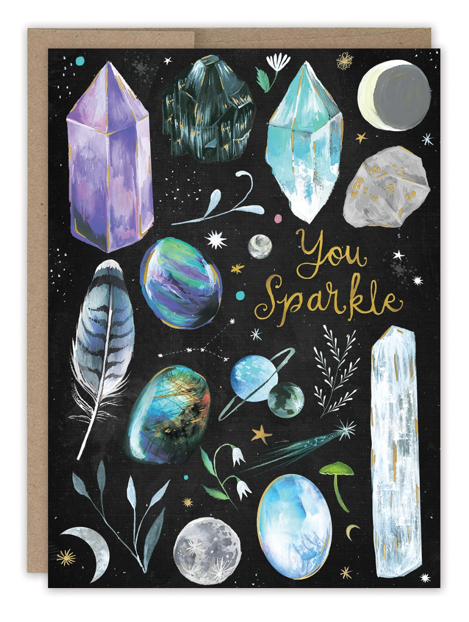 •YOU SPARKLE• birthday card