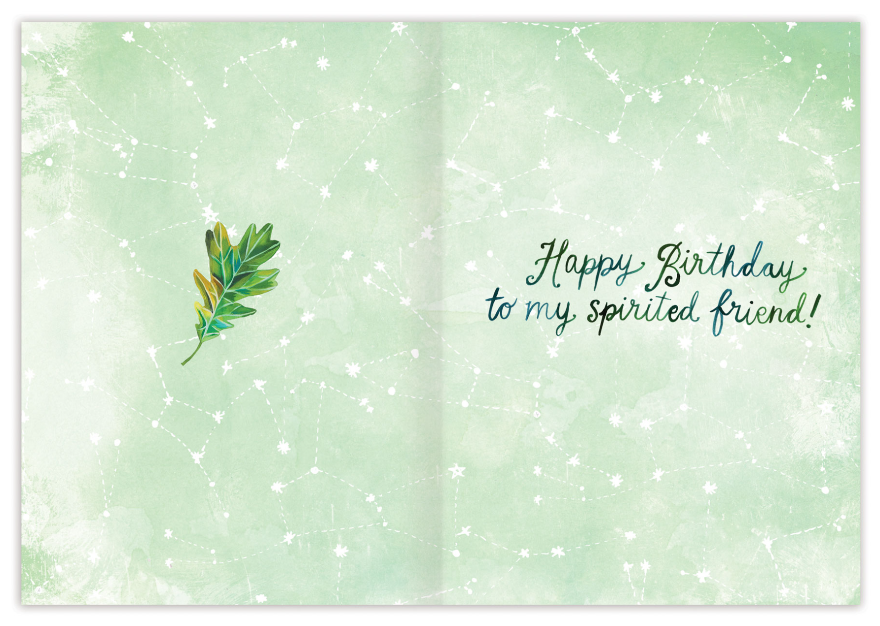 •STAY WILD• birthday card