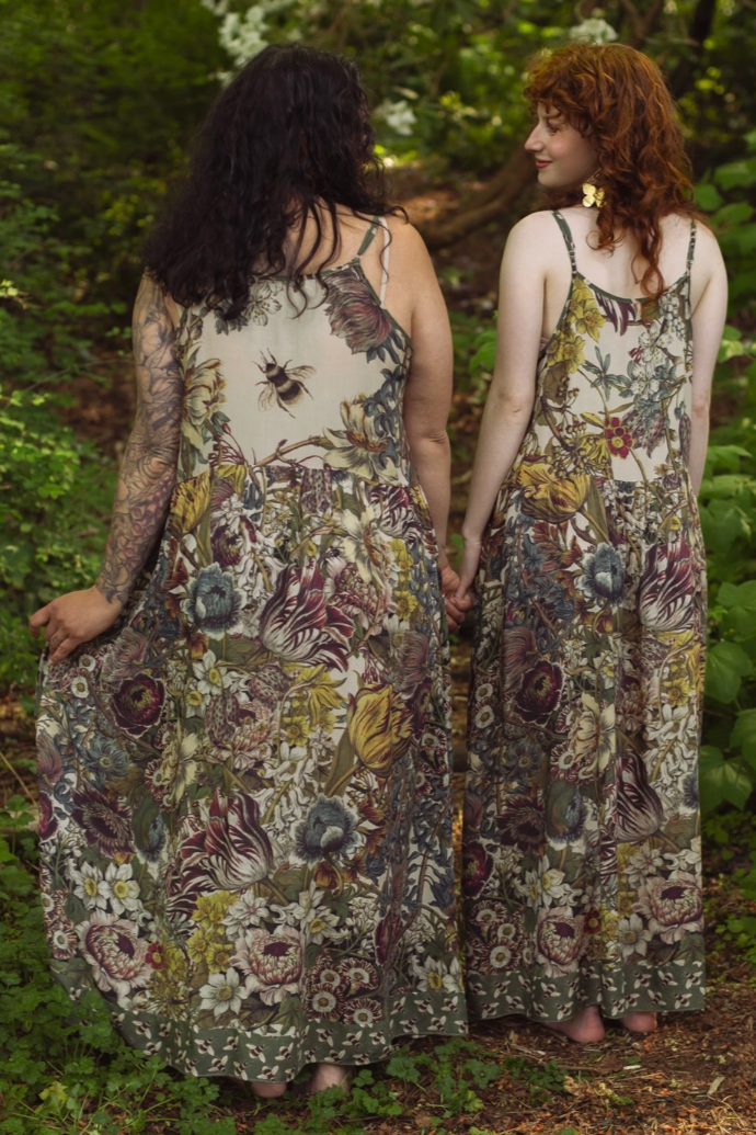 •LOVE GROWS WILD• reversible dress