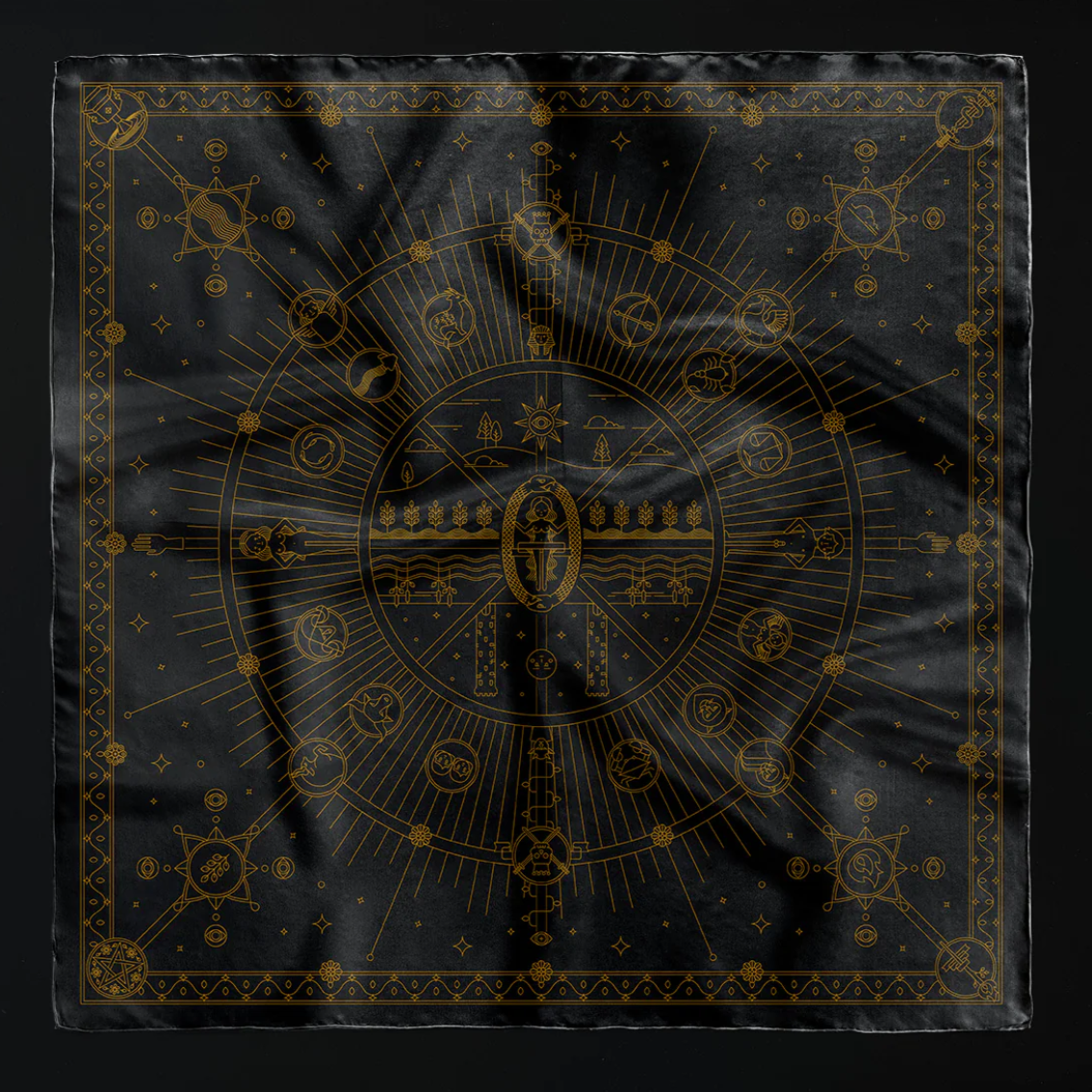 •MAP OF THE UNIVERSE• altar cloth