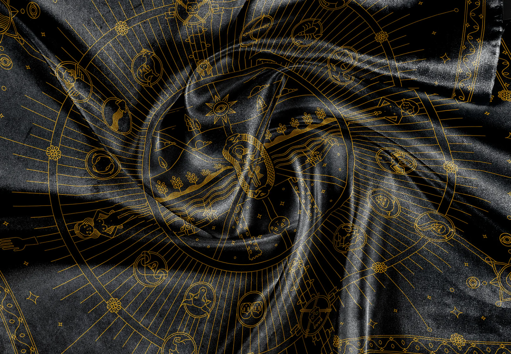 •MAP OF THE UNIVERSE• altar cloth