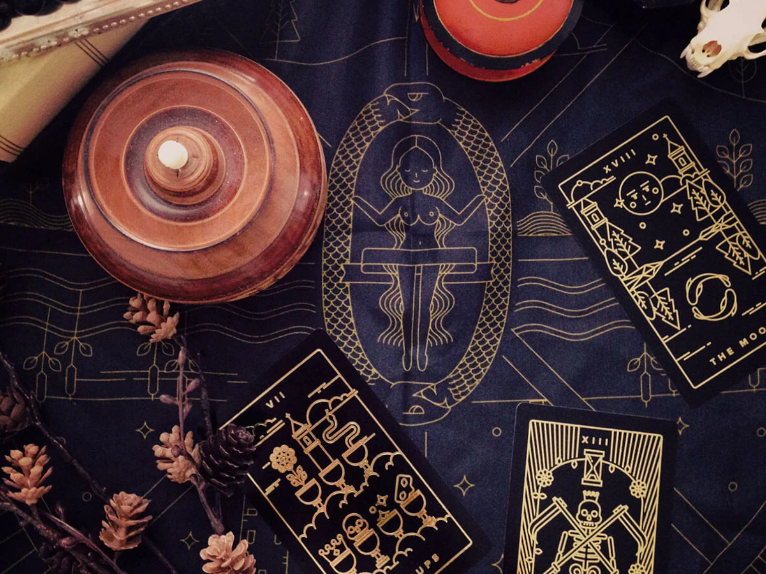 •MAP OF THE UNIVERSE• altar cloth