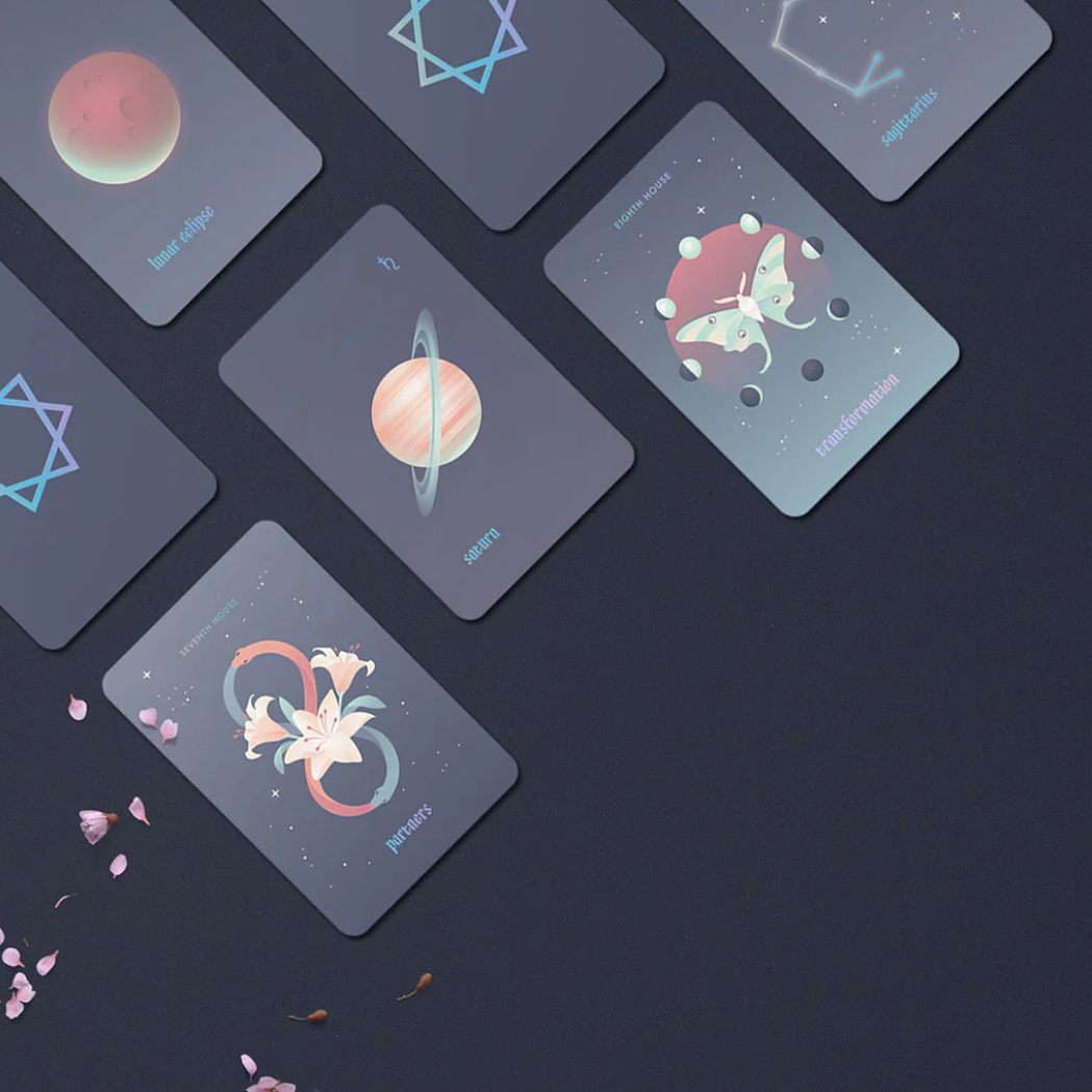 •SEVENTH SPHERE• astrology oracle deck