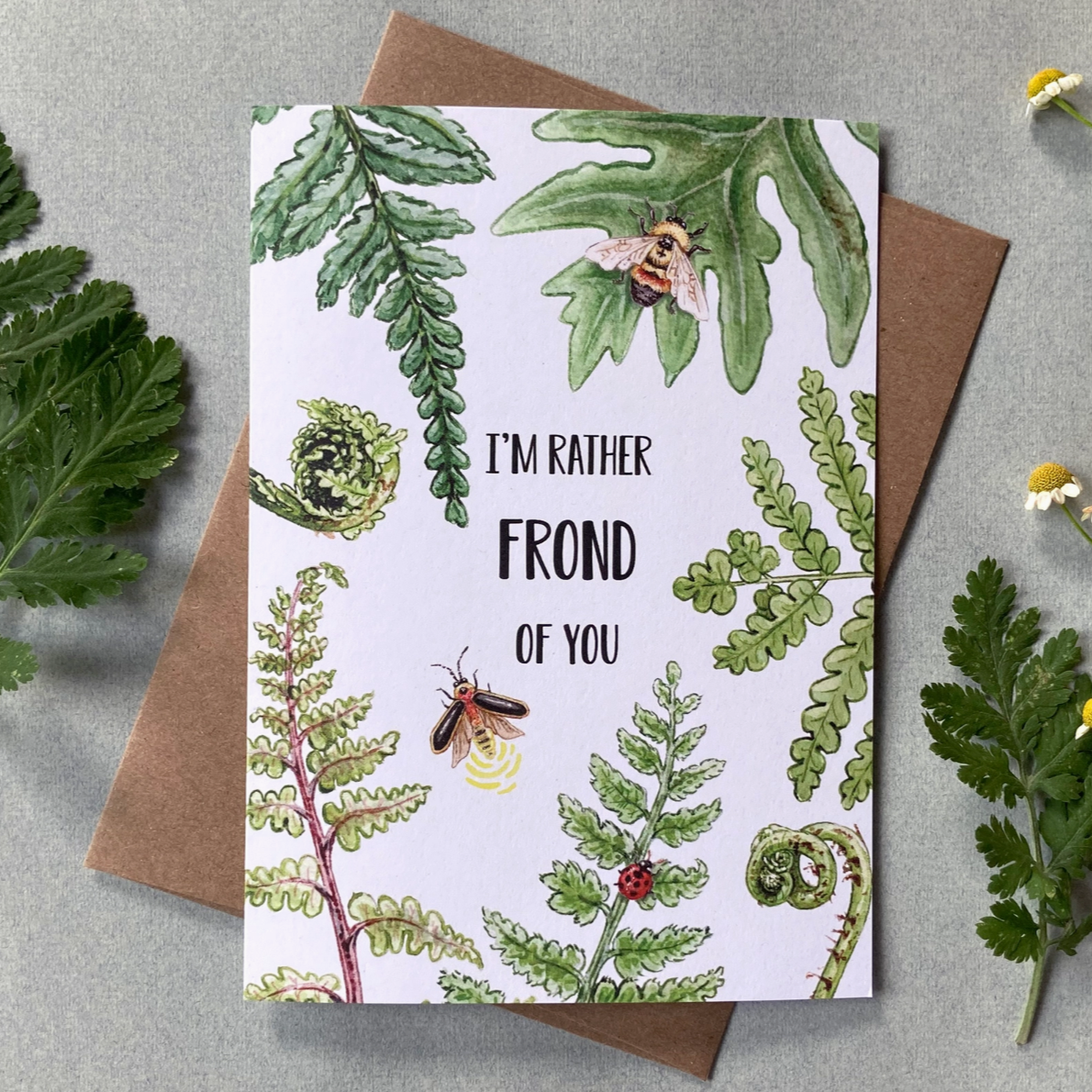 •FROND OF YOU• affection card