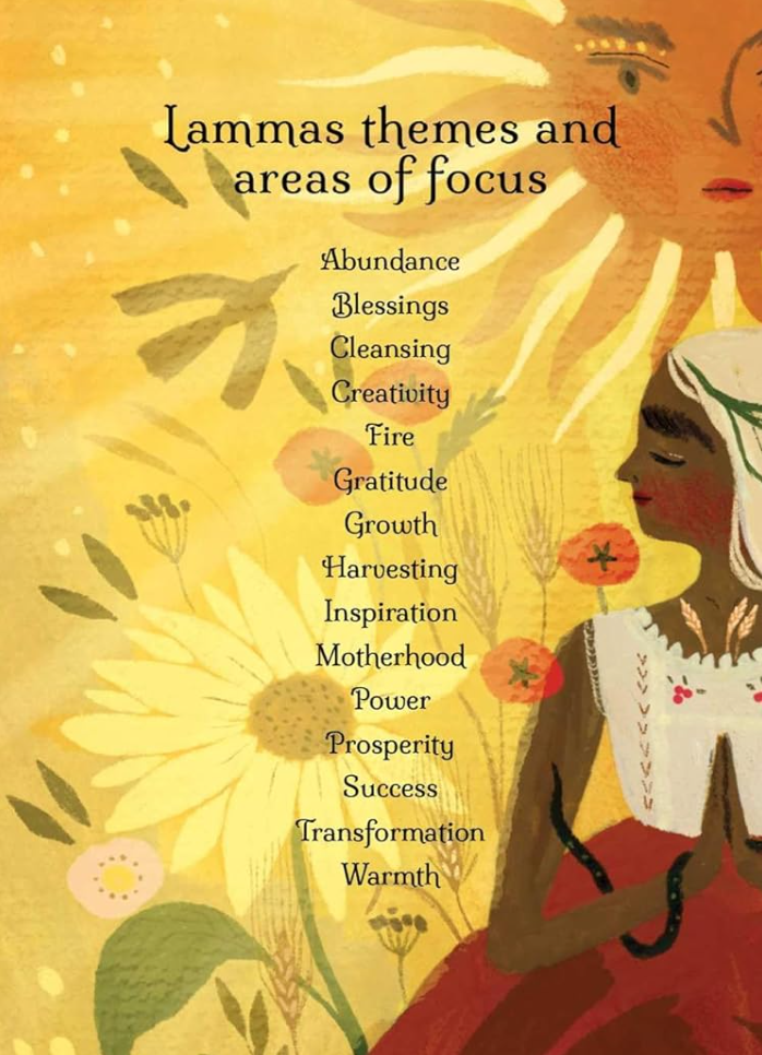 •SEASONS OF THE WITCH• lammas oracle deck