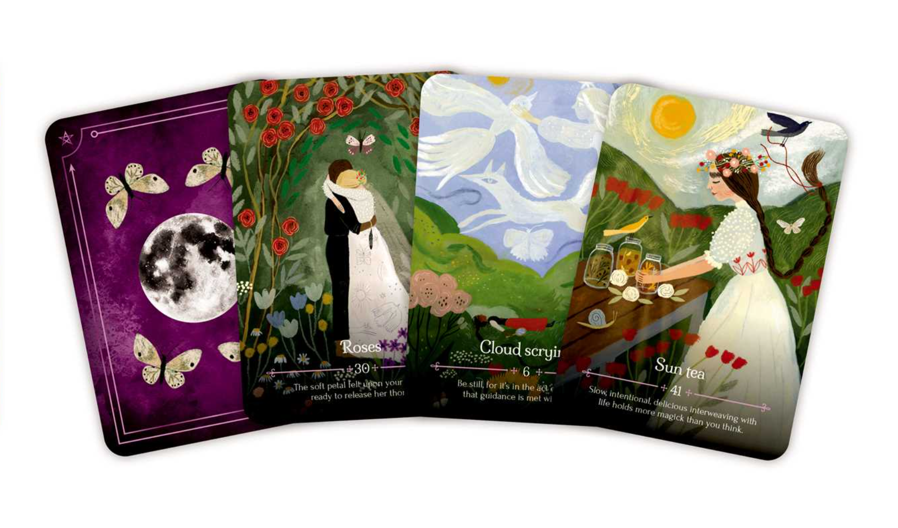 •SEASONS OF THE WITCH• litha oracle deck