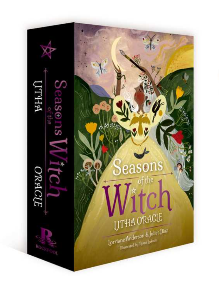 •SEASONS OF THE WITCH• litha oracle deck