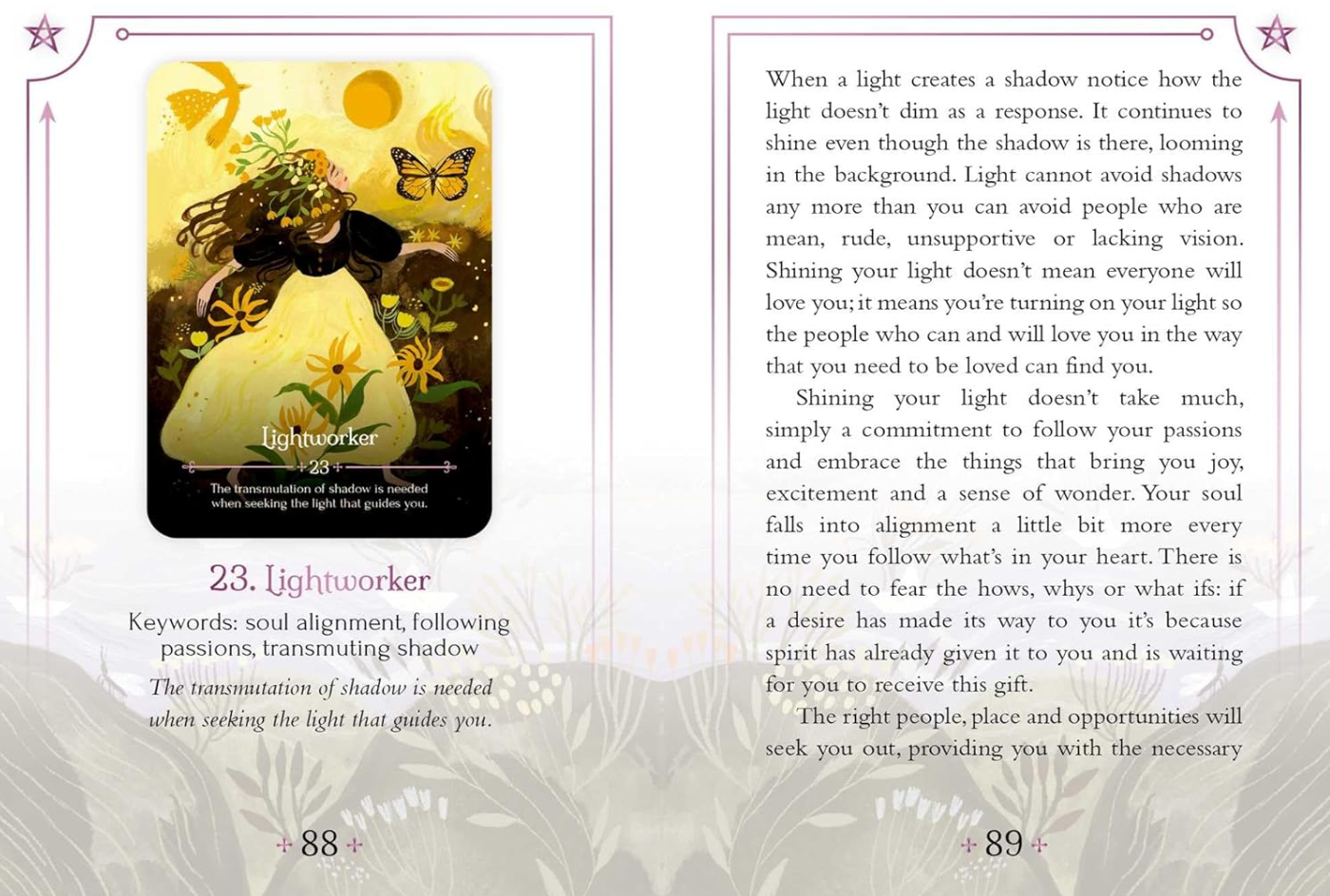 •SEASONS OF THE WITCH• litha oracle deck