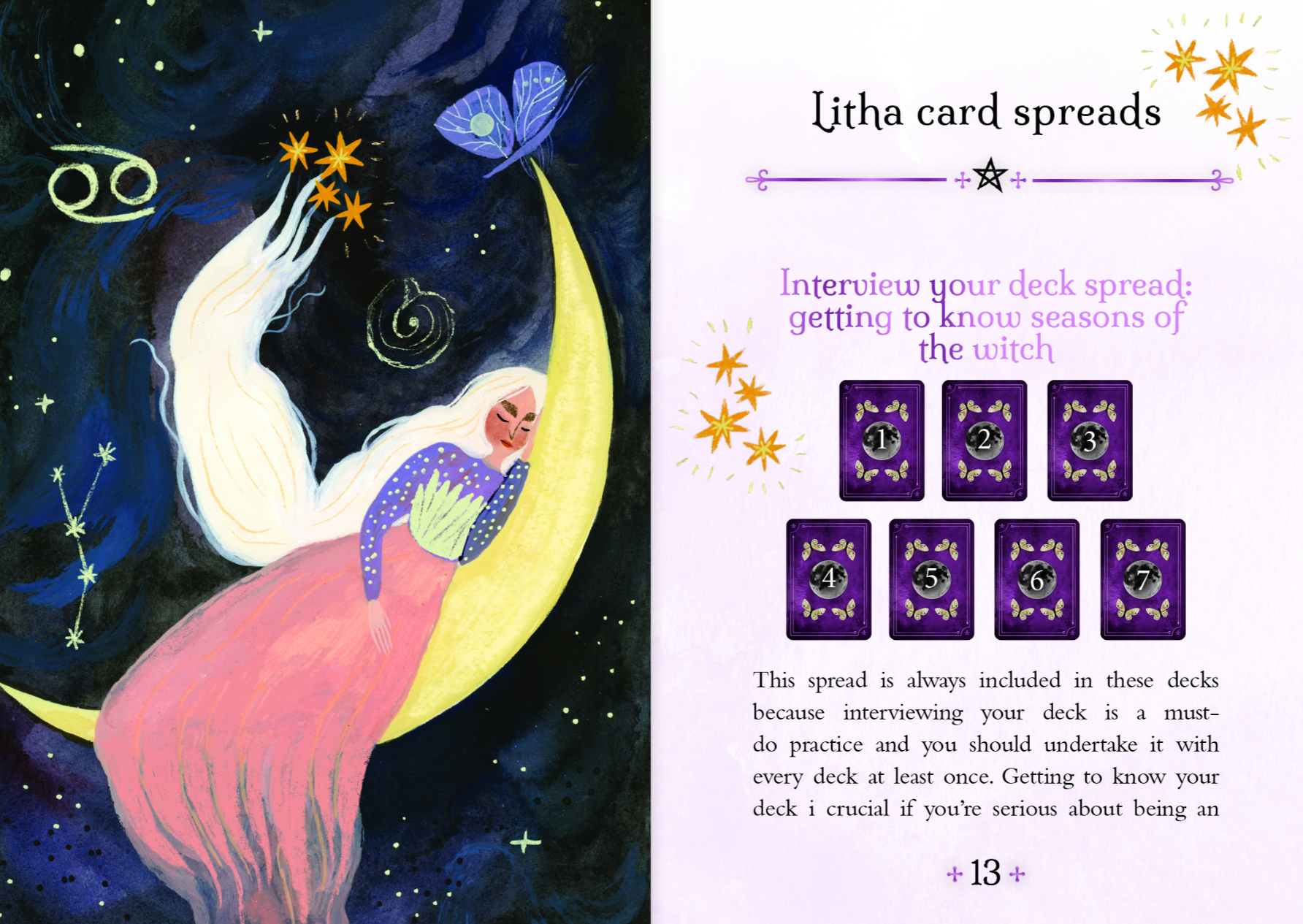 •SEASONS OF THE WITCH• litha oracle deck
