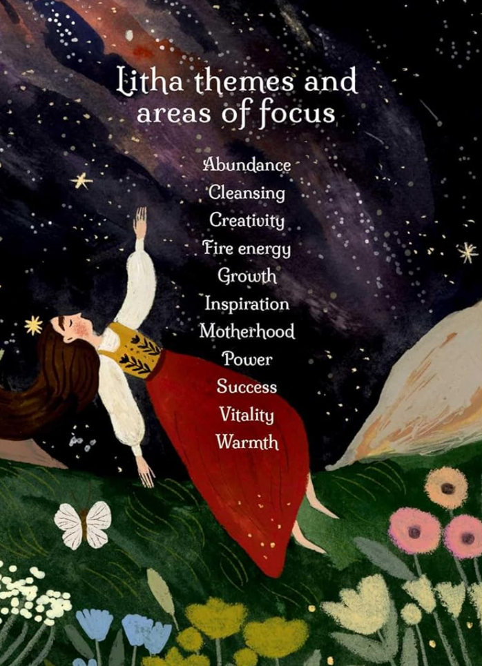 •SEASONS OF THE WITCH• litha oracle deck