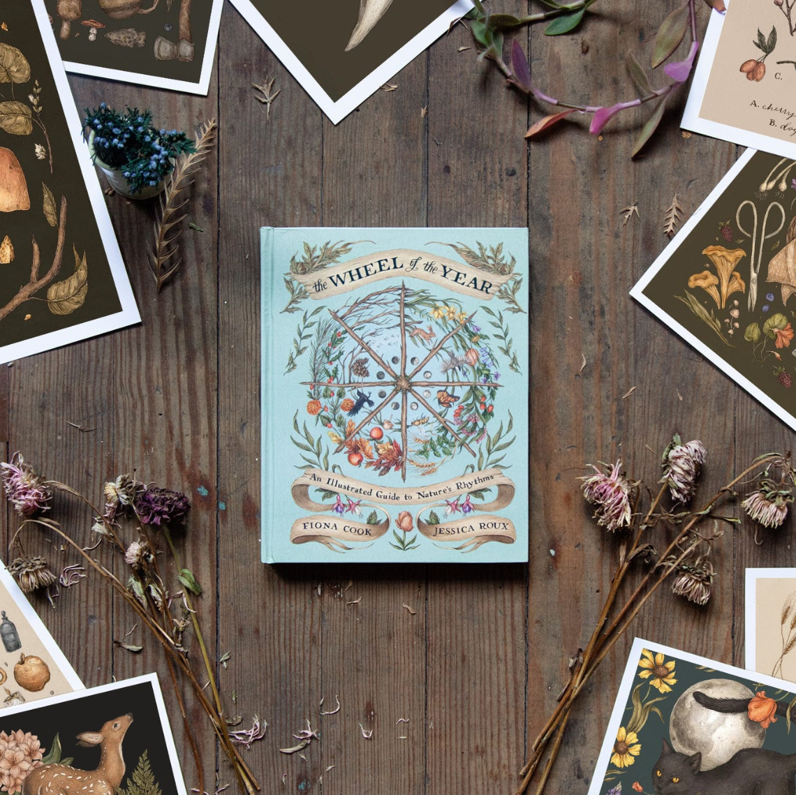 •WHEEL OF THE YEAR• hardcover book