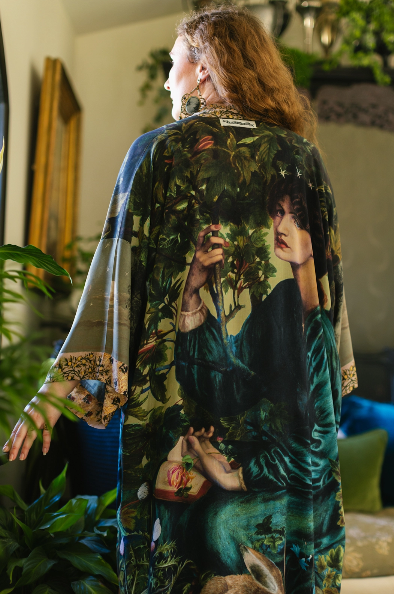 •BELLA NOTTE• duster style bamboo cardigan