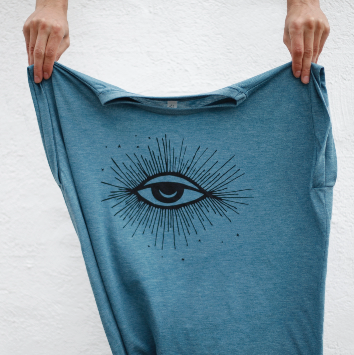 •HEX• viscose blend muscle tee (USA)