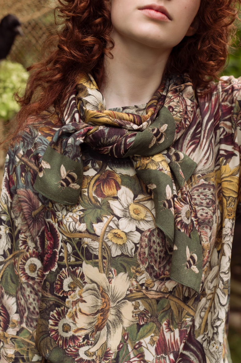 •LOVE GROWS WILD• bamboo scarf