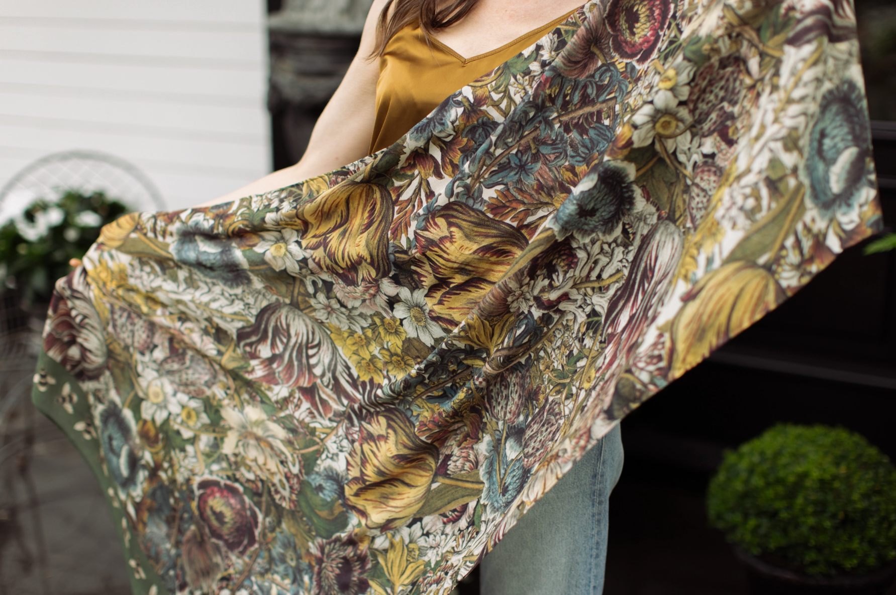 •LOVE GROWS WILD• bamboo scarf