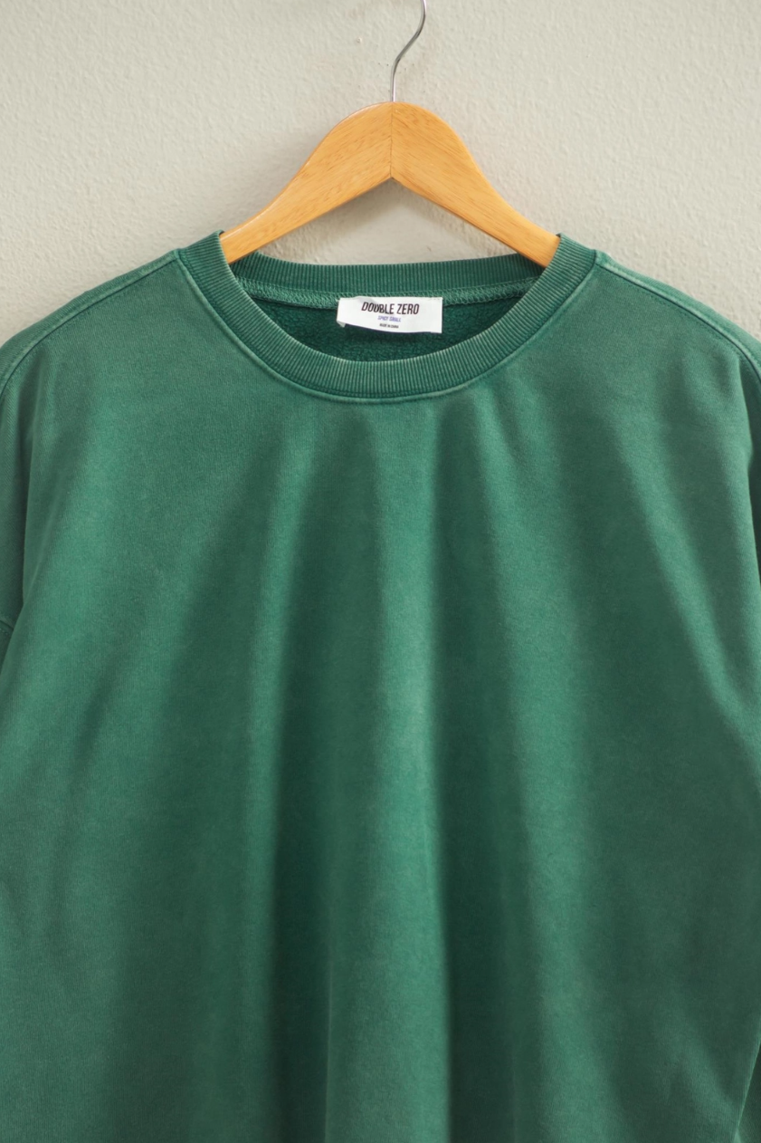 •BROOKS• cropped crew neck sweatshirt