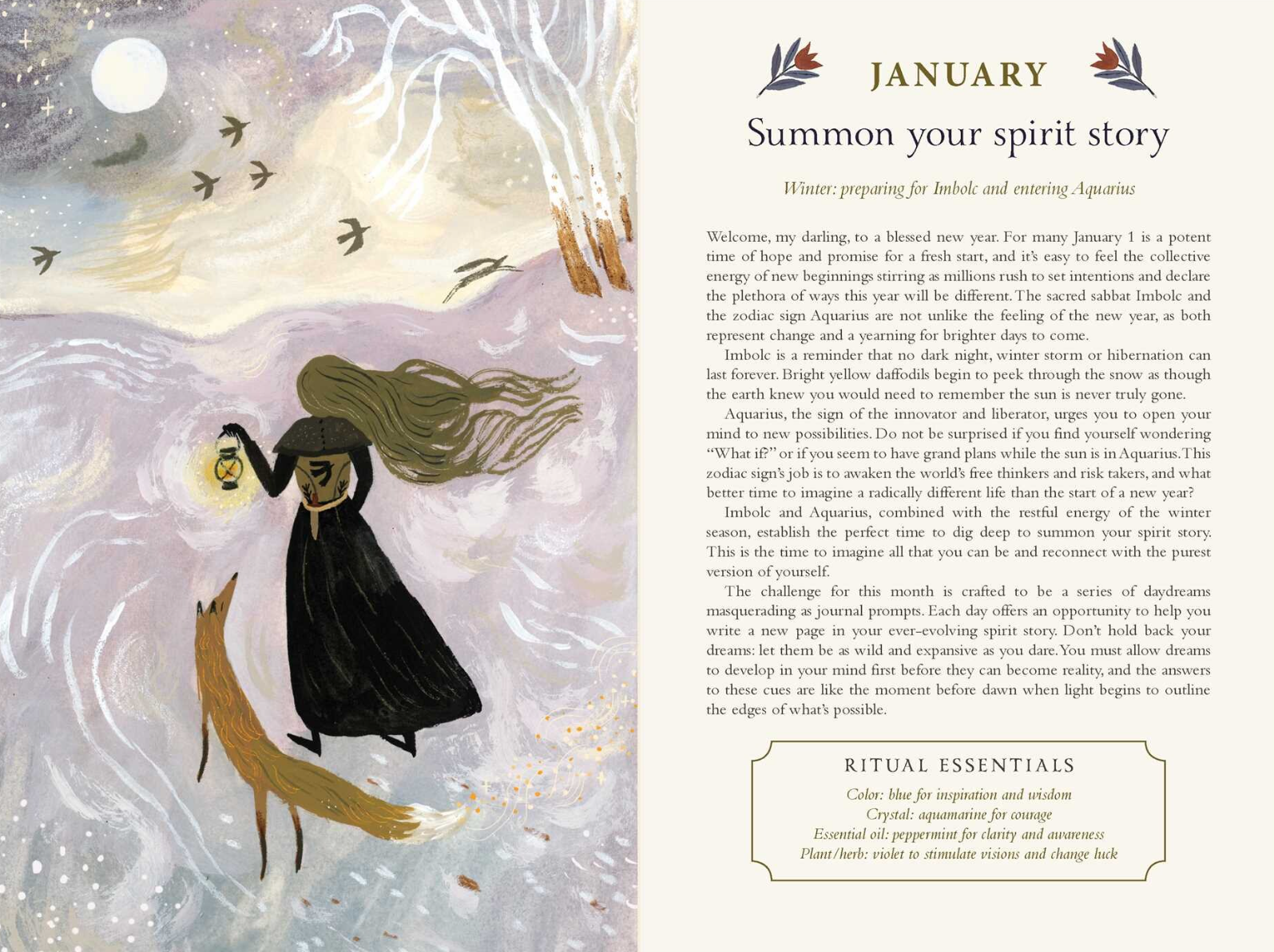 •SEASONS OF THE WITCH• 2026 planner