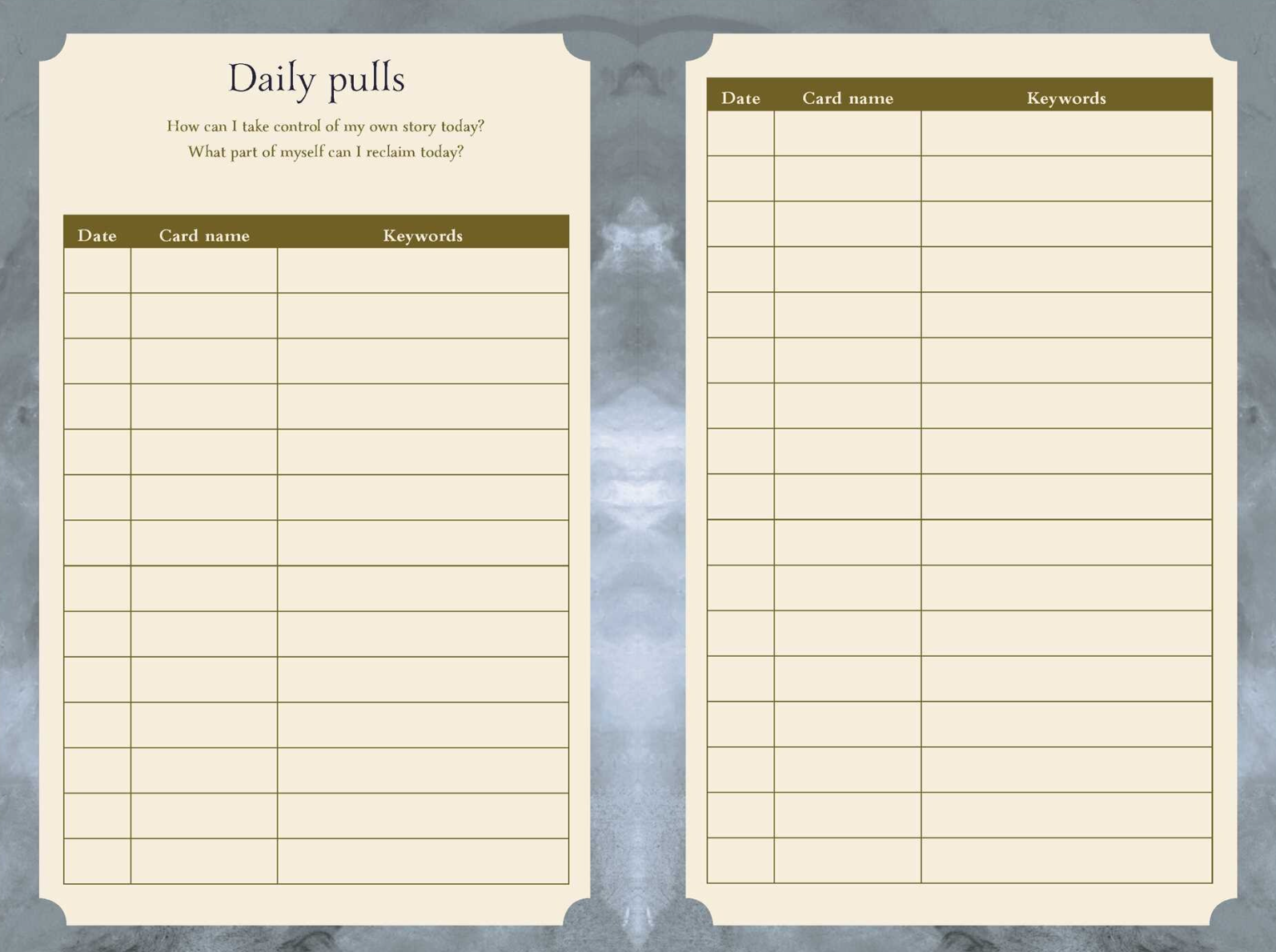 •SEASONS OF THE WITCH• 2026 planner