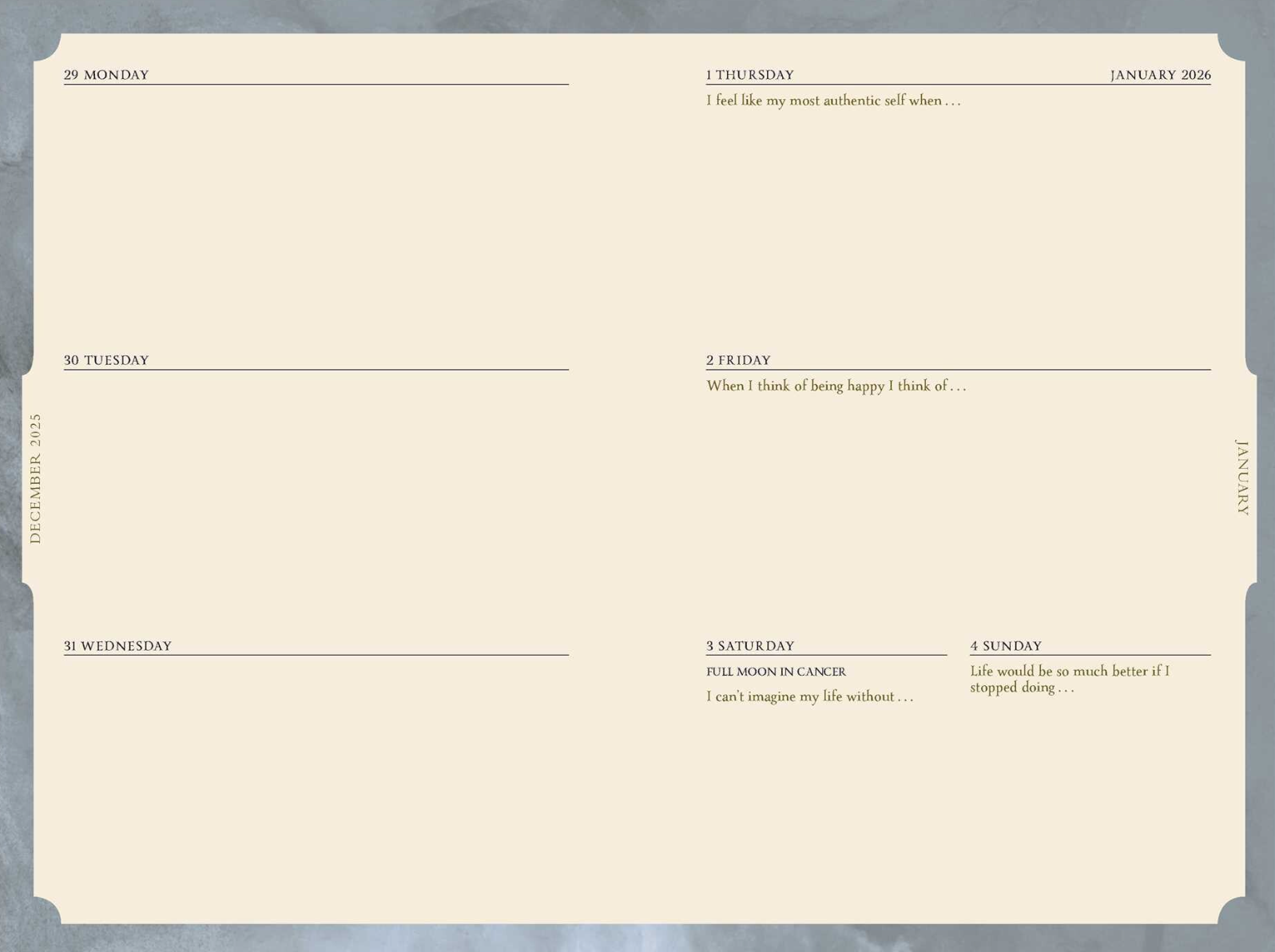 •SEASONS OF THE WITCH• 2026 planner