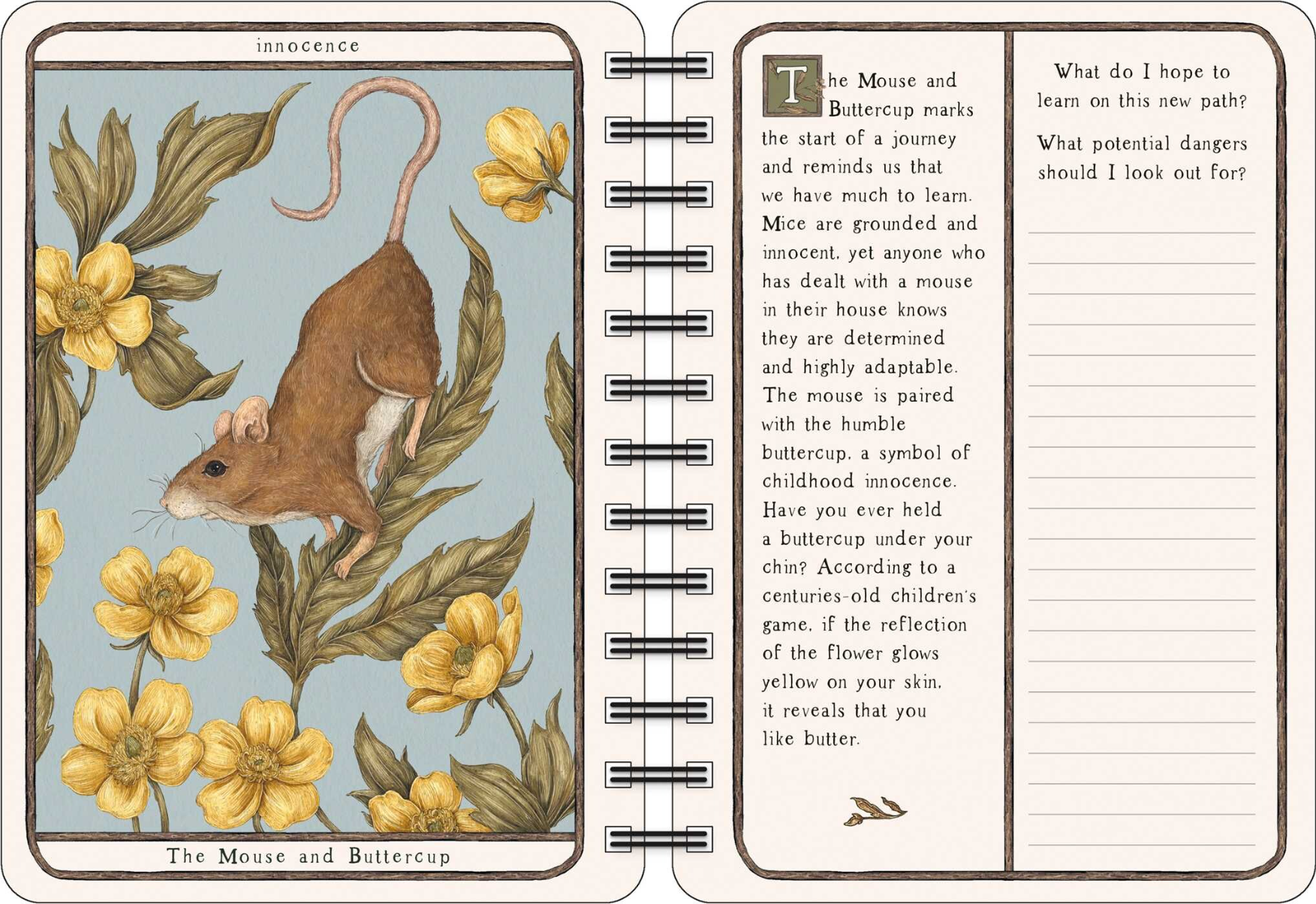 •WOODLAND WARDENS• 2026 weekly planner