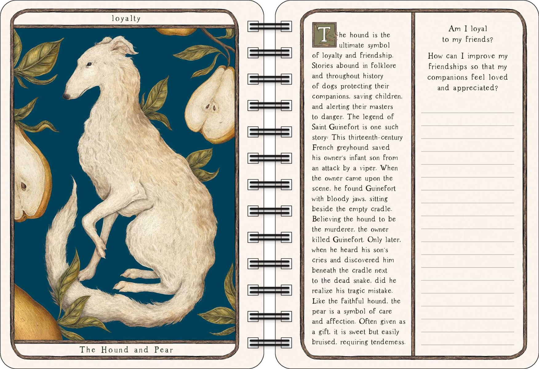 •WOODLAND WARDENS• 2026 weekly planner