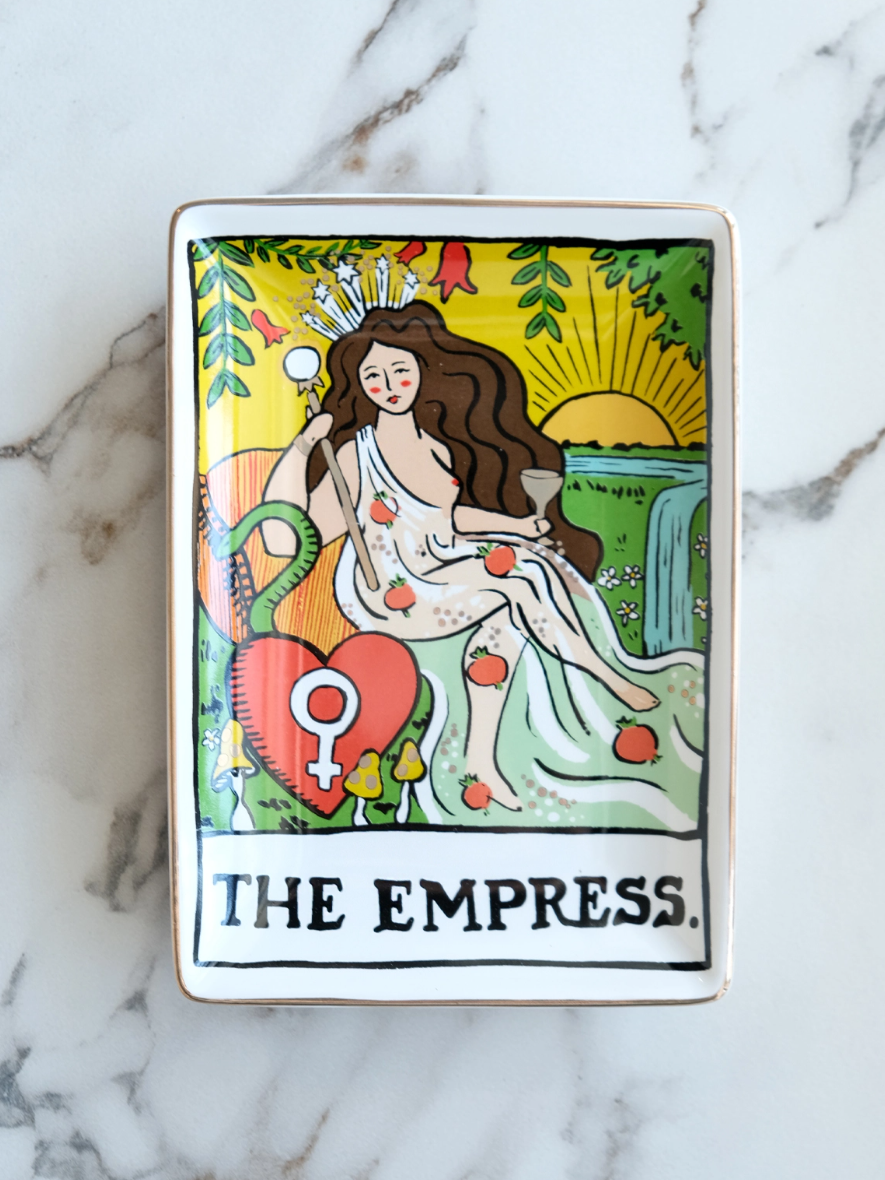 •EMPRESS TAROT• trinket dish