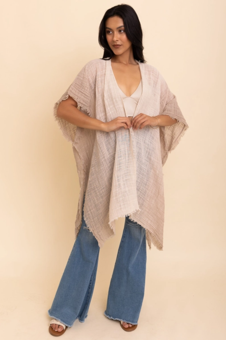 •MIRANDA• ombre cotton cardi