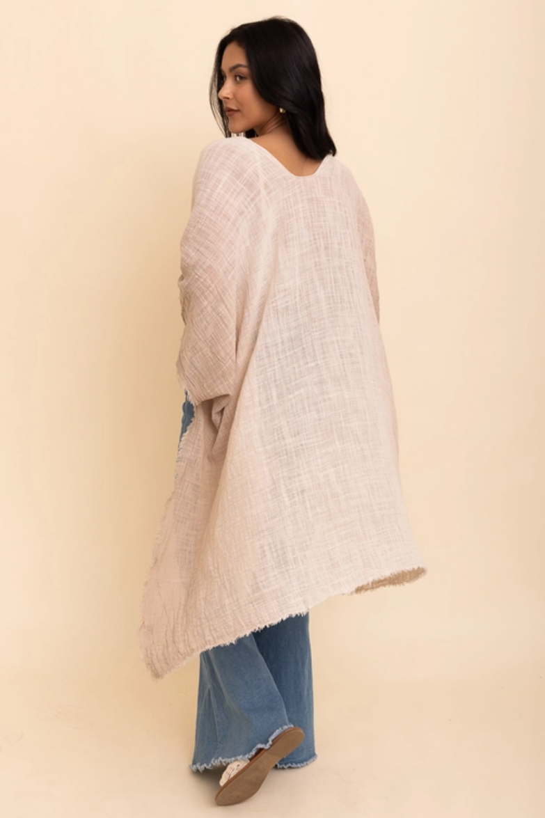•MIRANDA• ombre cotton cardi