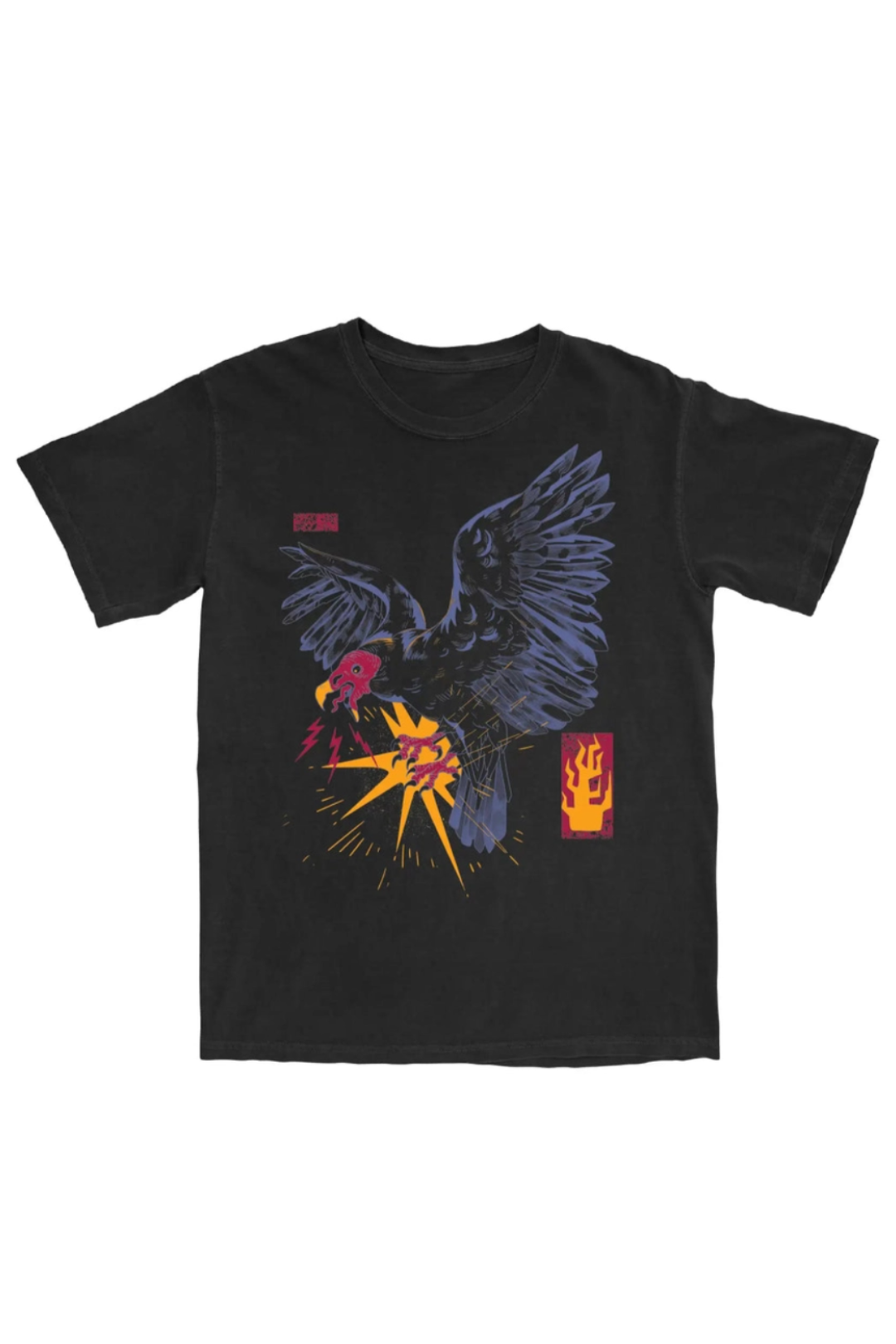 •TURKEY VULTURE• cotton tee (USA)