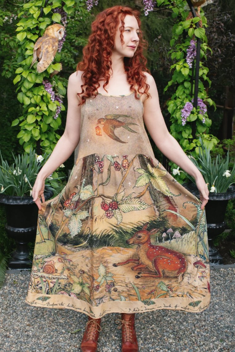 •LOVELIGHT• bamboo reversible dress