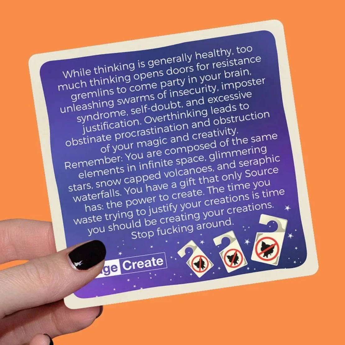 •MAGICAL MIND• affirmation card deck