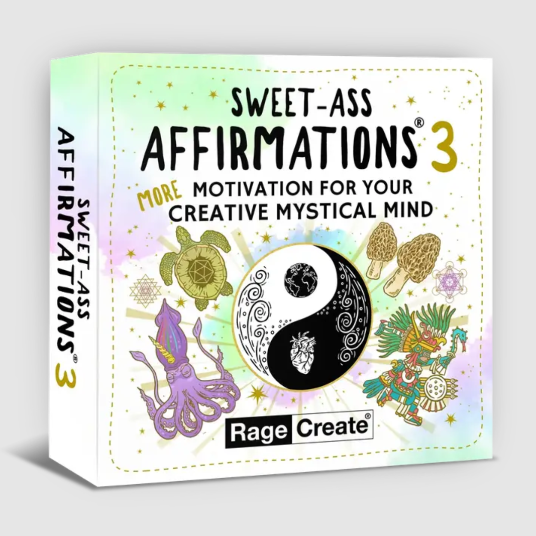 •MYSTICAL MIND• affirmation card deck