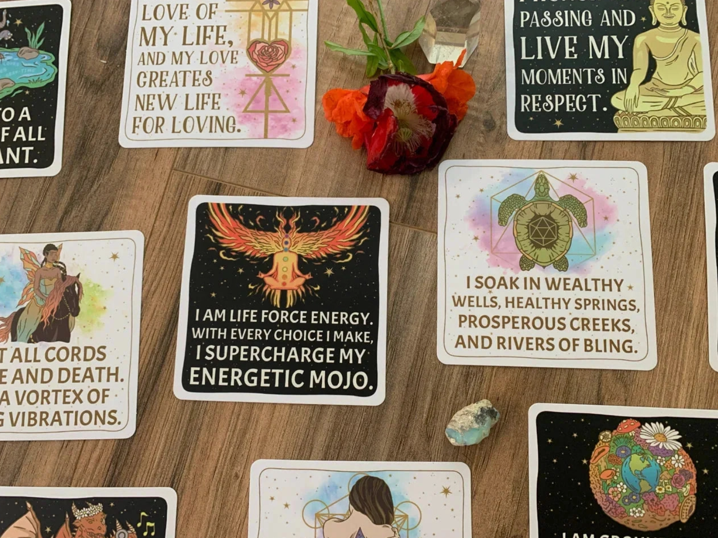 •MYSTICAL MIND• affirmation card deck
