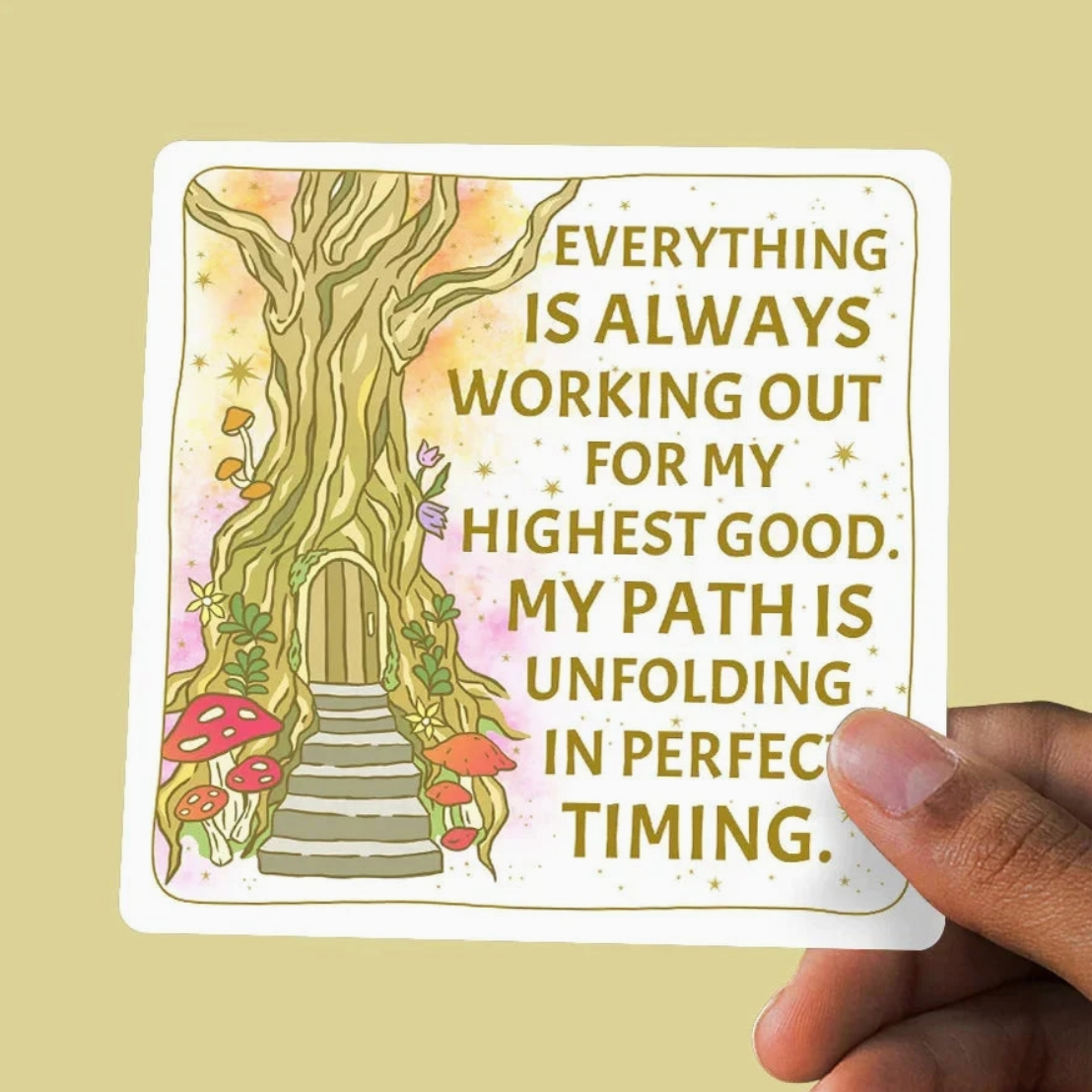 •MYSTICAL MIND• affirmation card deck
