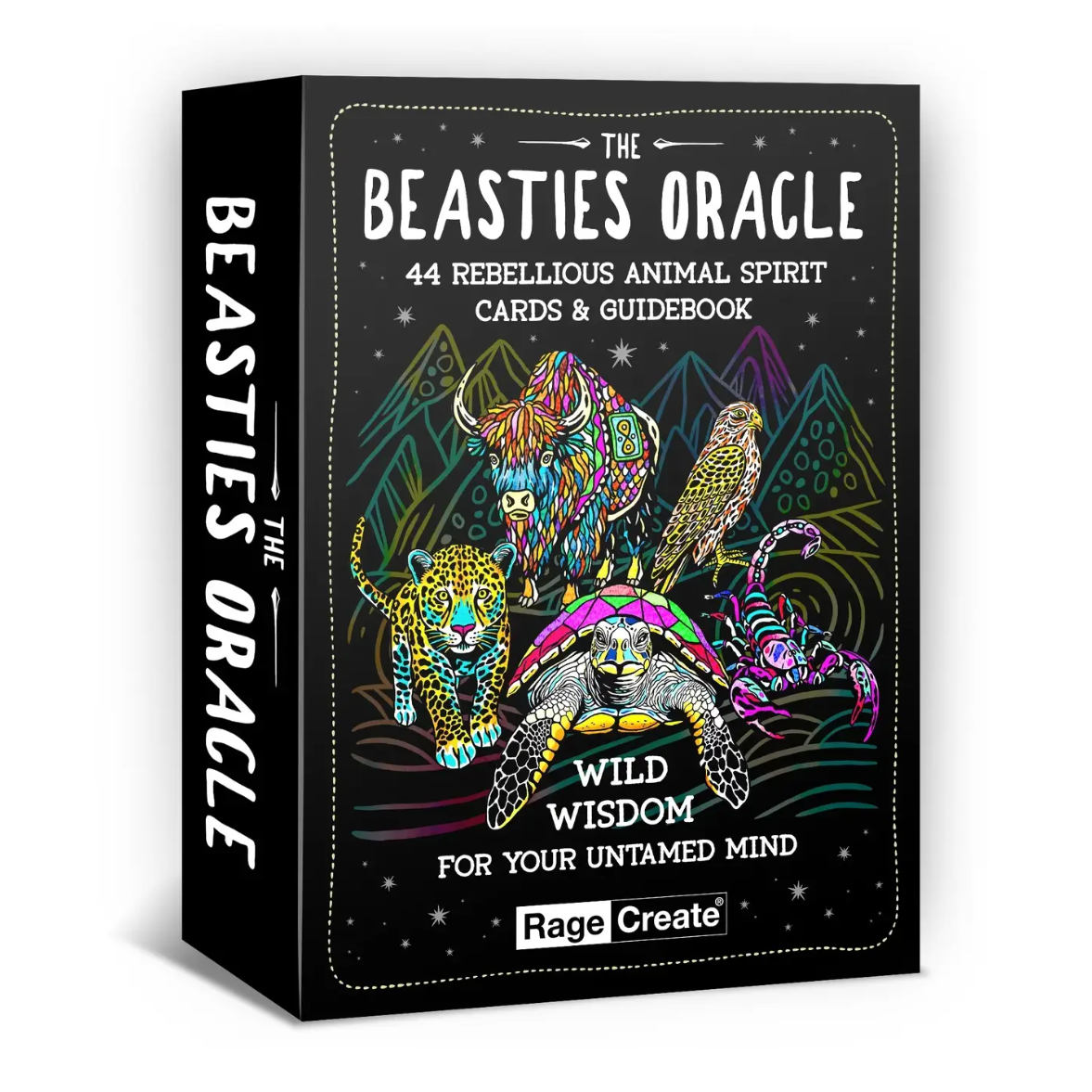 •THE BEASTIES• oracle deck