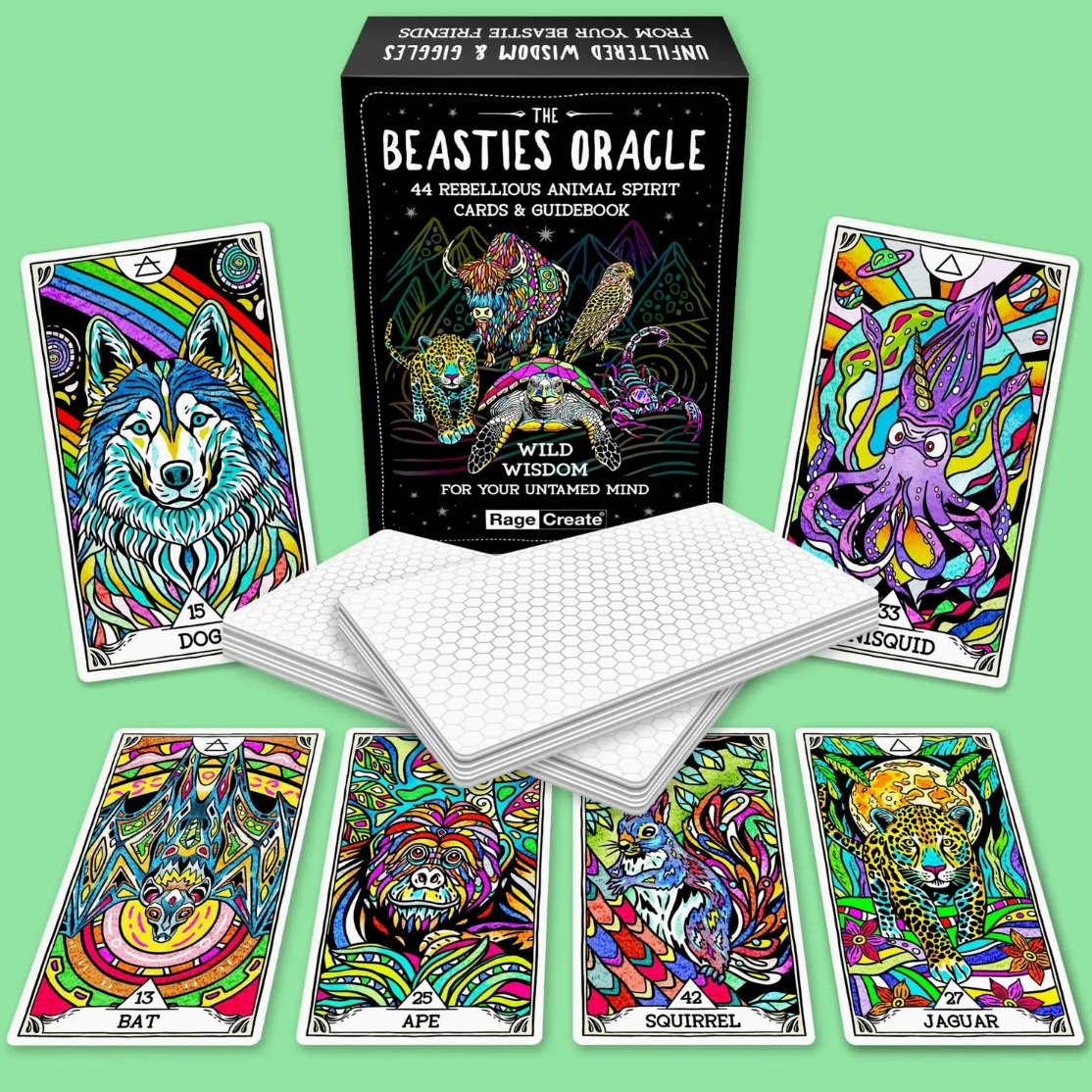 •THE BEASTIES• oracle deck