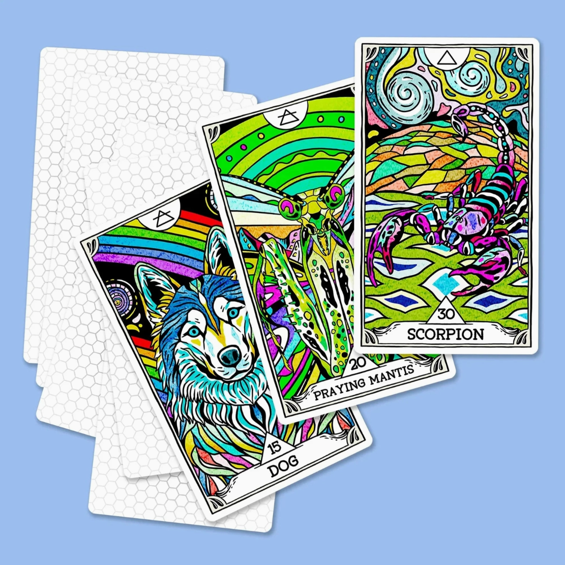 •THE BEASTIES• oracle deck