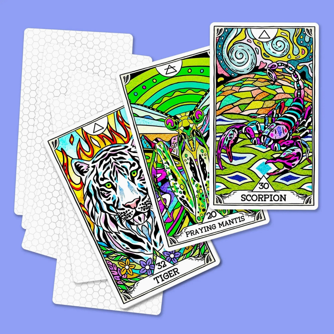 •THE BEASTIES• oracle deck
