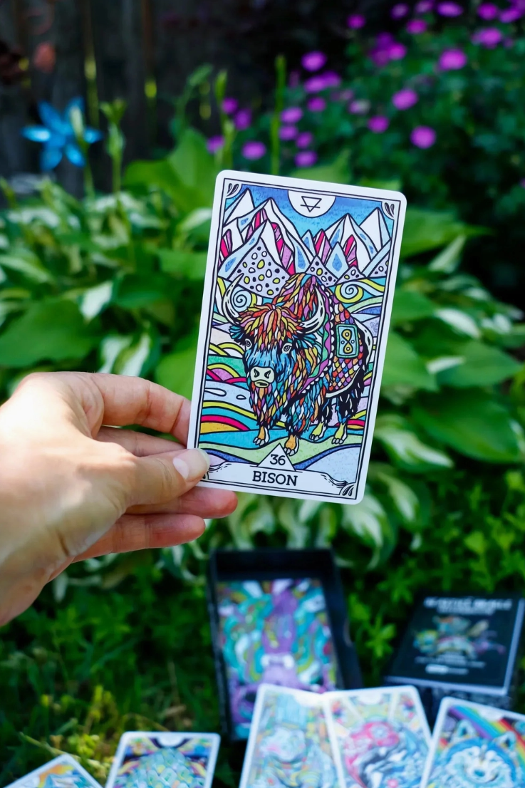 •THE BEASTIES• oracle deck