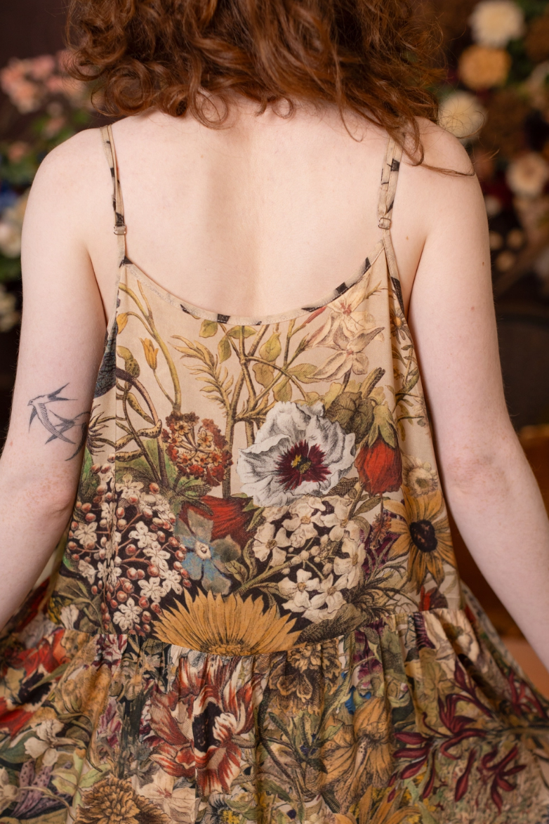 •GOLDEN HOUR• bamboo reversible dress