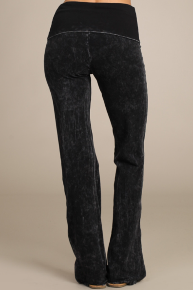•BOWIE• cotton blend bootcut pants (USA)