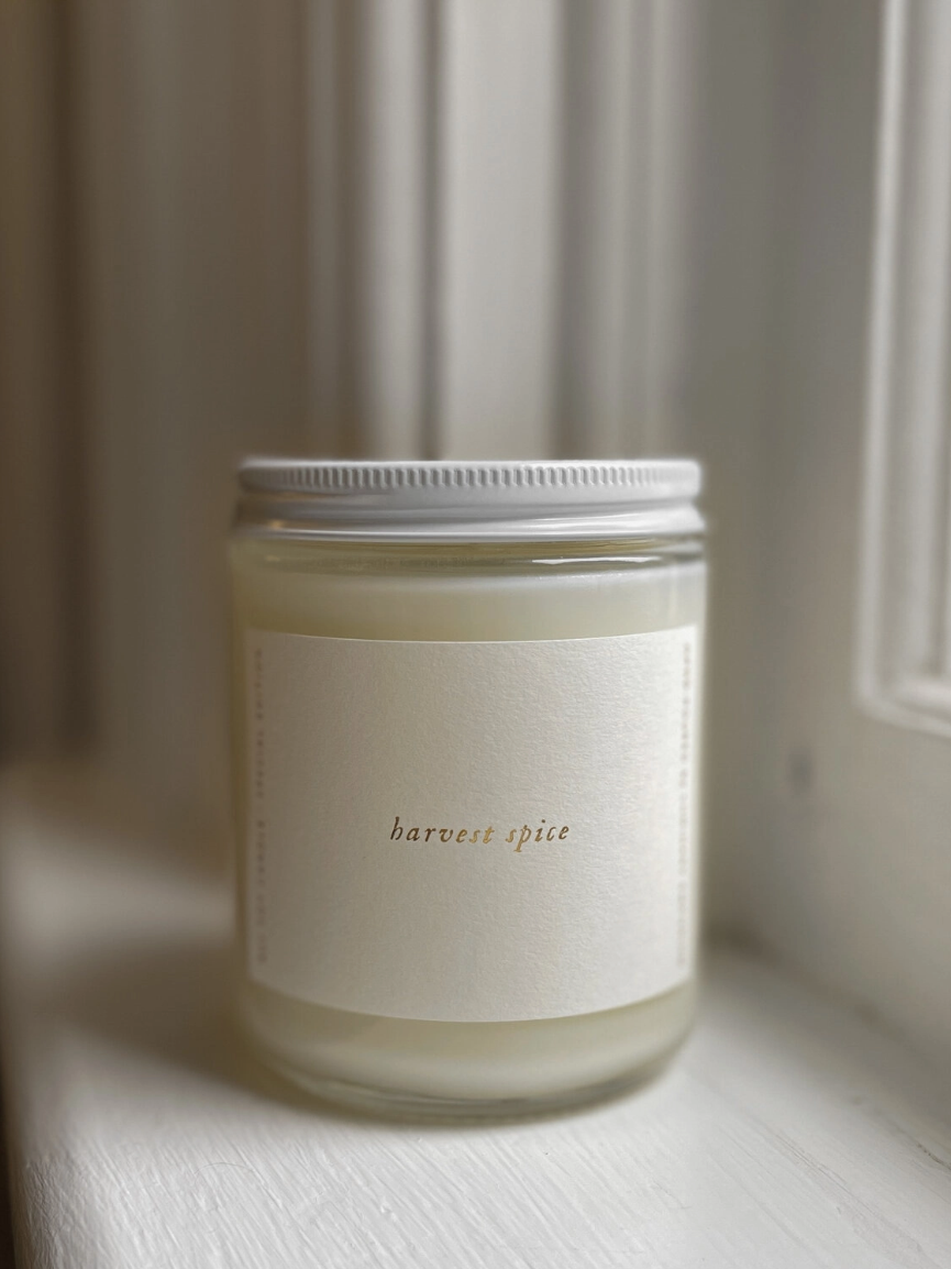 •HARVEST SPICE• special edition candle