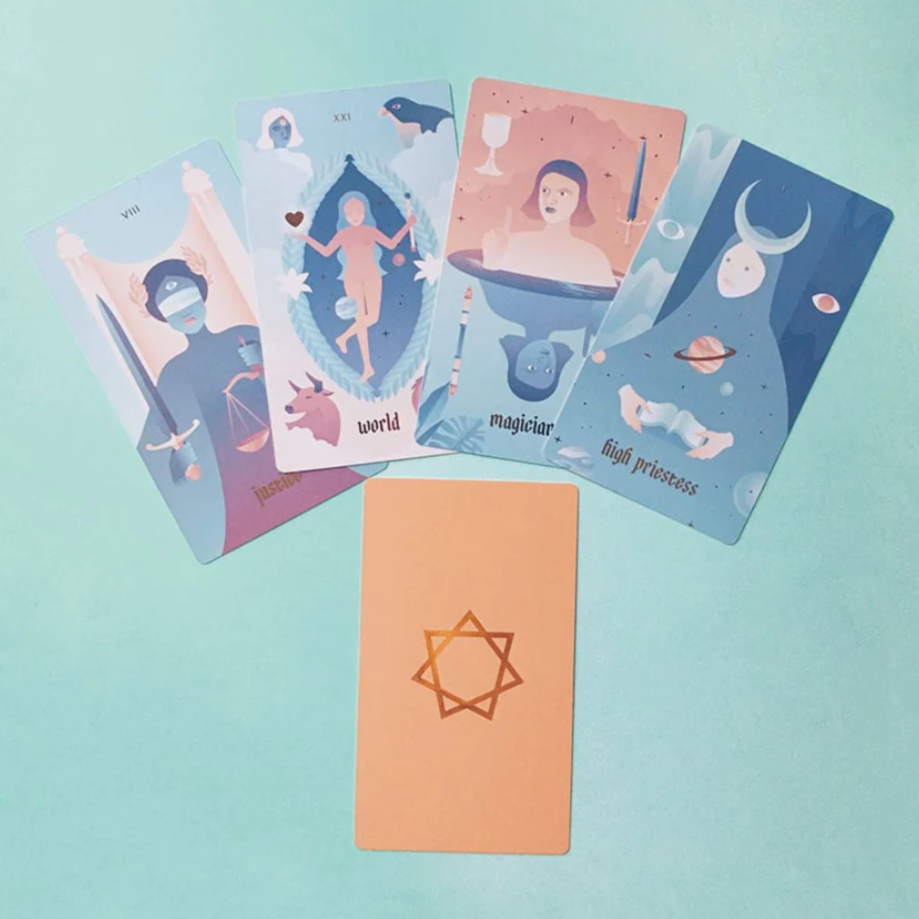 •SEVENTH SPHERE• tarot de marseille deck