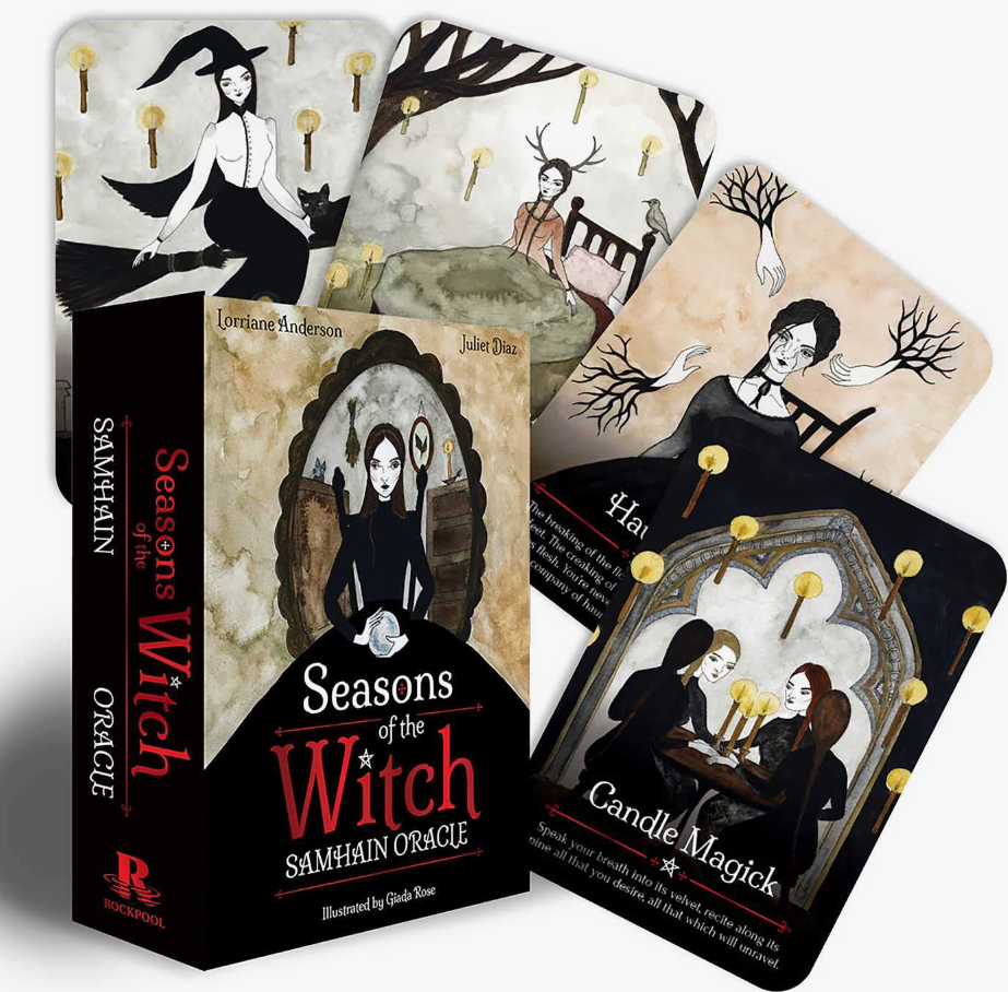 •SEASONS OF THE WITCH• samhain oracle deck