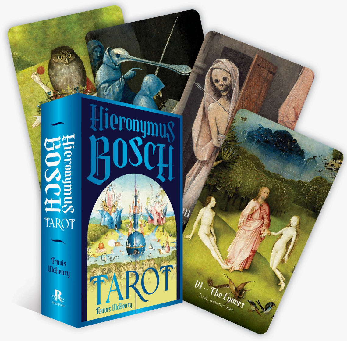 •HIERONYMUS BOSCH• tarot deck