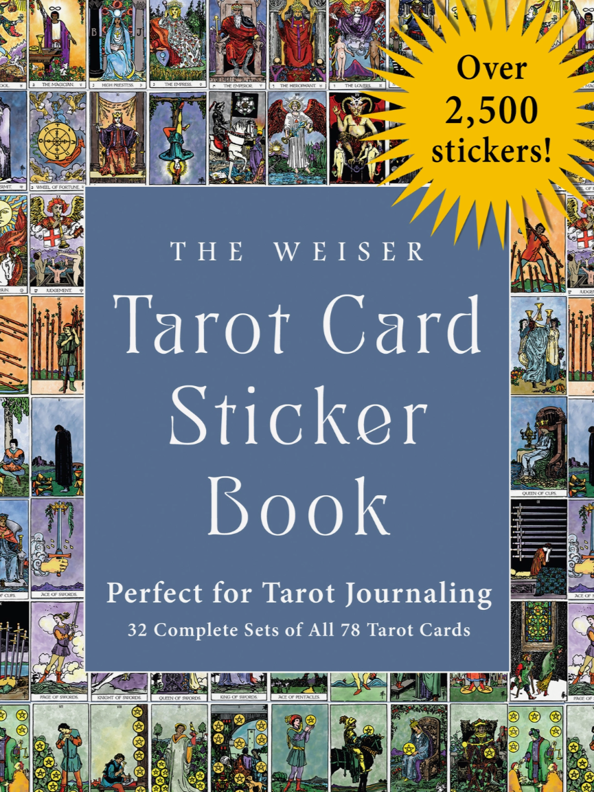 •THE WEISER TAROT CARD• sticker book